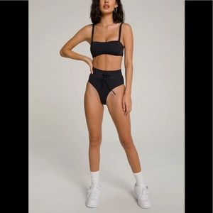 Good American Waist Framer Swim Bottom